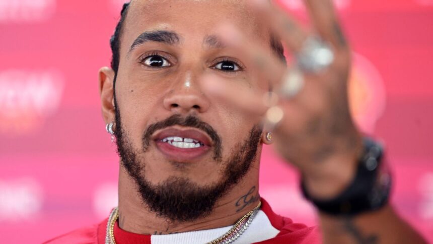Hamilton denies tension with engineer Adami at Ferrari: "It's just noise"