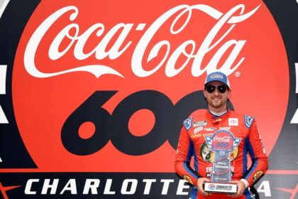 Briscoe and Larson lead Coca-Cola 600 grid: NASCAR in Charlotte