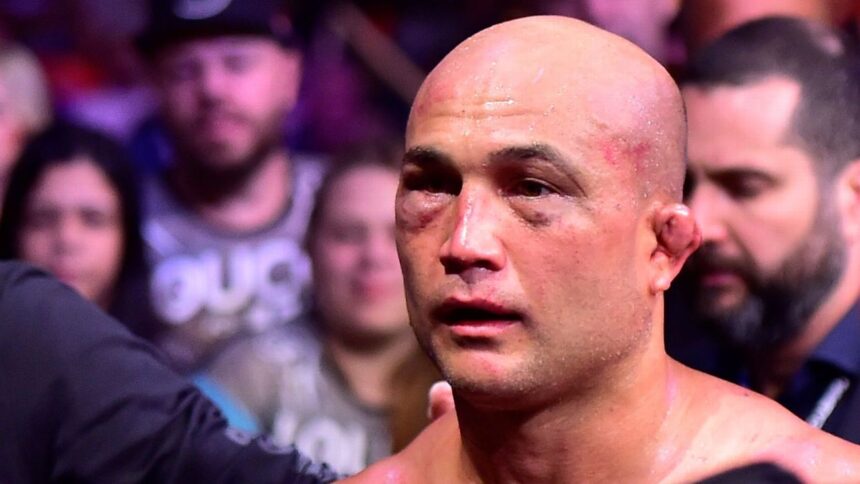 BJ Penn, former UFC champion, arrested in Hawaii on family abuse charges