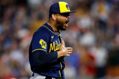Brewers' Payamps designated for Minor Leagues after issues