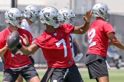Raiders: Geno Smith Impresses Kelly and Meyers at OTAs