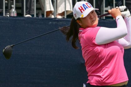 US Women's Open: Six golfers lead after the first round