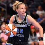 Vandersloot Makes History at Chicago Sky: Breaks Records and Surpasses His Wife