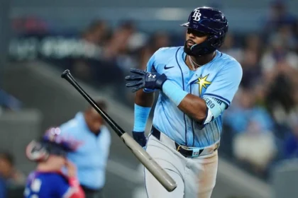 Caminero Drives Rays: 6 RBIs and Home Run in Blowout of Astros