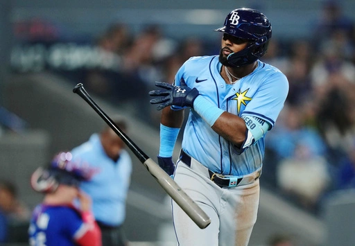 Caminero Drives Rays: 6 RBIs and Home Run in Blowout of Astros