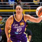 Kelsey Plum and Sabrina Ionescu: Gift sneakers for Sparks rookie