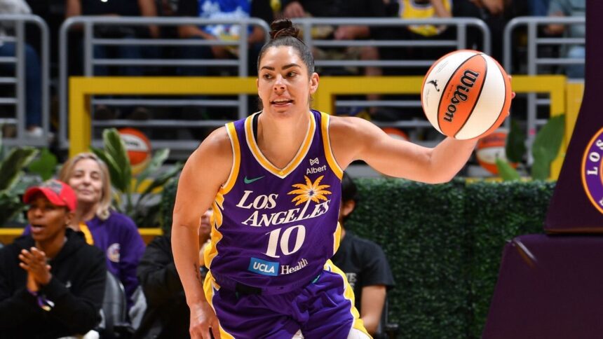 Kelsey Plum and Sabrina Ionescu: Gift sneakers for Sparks rookie