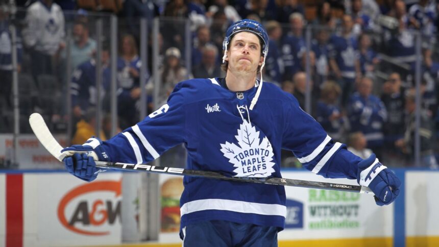 Maple Leafs: Marner out? Strategy for efficiency and success