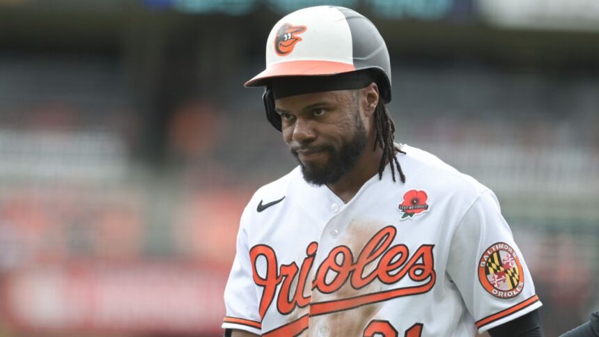 Orioles: Cedric Mullins to the injured list with hamstring injury
