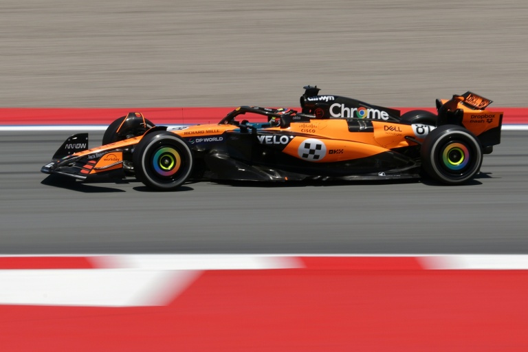 Piastri leads in Montmeló: He surpasses Russell and Verstappen in F1 Free Practice 2