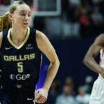 Wings' Paige Bueckers in concussion protocol: WNBA key down