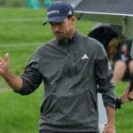 Taylor and Griffin lead Memorial in the rain; Scheffler lurking