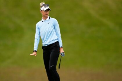 Saigo leads the US Women's Open with authority; Korda rallies
