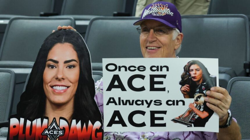 Kelsey Plum: Exciting Return to Las Vegas and Clash with the Aces