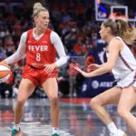 Fever without Clark: Colson and Cunningham, injured in loss to Sun