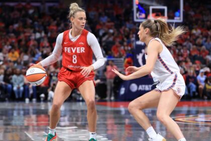 Fever without Clark: Colson and Cunningham, injured in loss to Sun