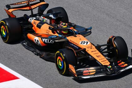 Piastri Dominates Final Practice of the Spanish GP; McLaren at the Front
