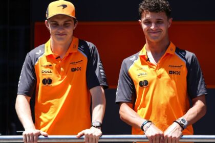 Piastri Grabs Pole From Norris in Spain; Verstappen and Russell on Second Row