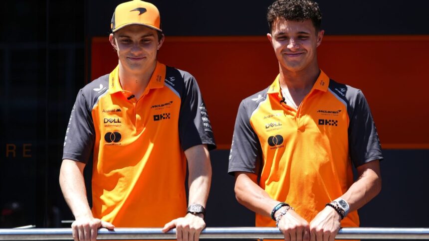 Piastri Grabs Pole From Norris in Spain; Verstappen and Russell on Second Row