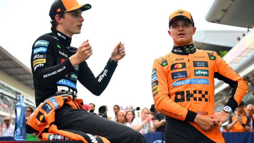 Rosberg: Norris lost the pole due to mental errors, Piastri dominates in F1