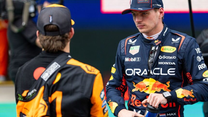 Verstappen vs. McLaren: Show in Barcelona, Max's moment? F1