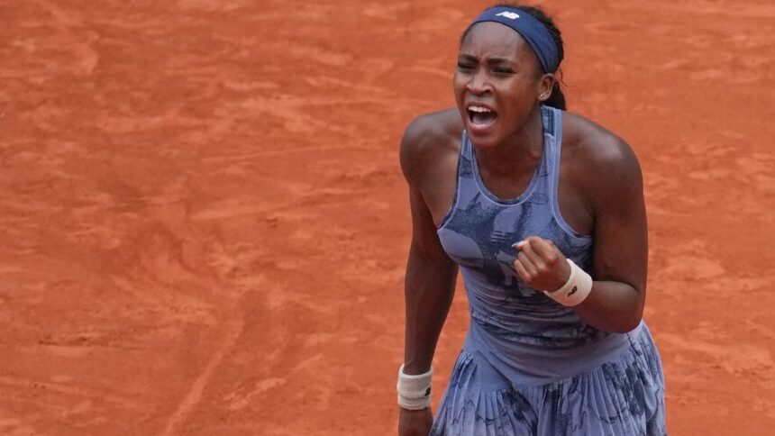 Gauff Survives at Roland Garros: Advances to Round 4 with Great Performance