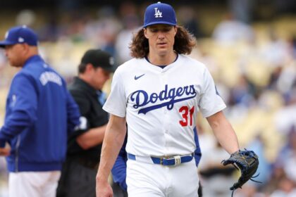 Dodgers: Glasnow to 60-day IL; Robinson, catcher, joins the team