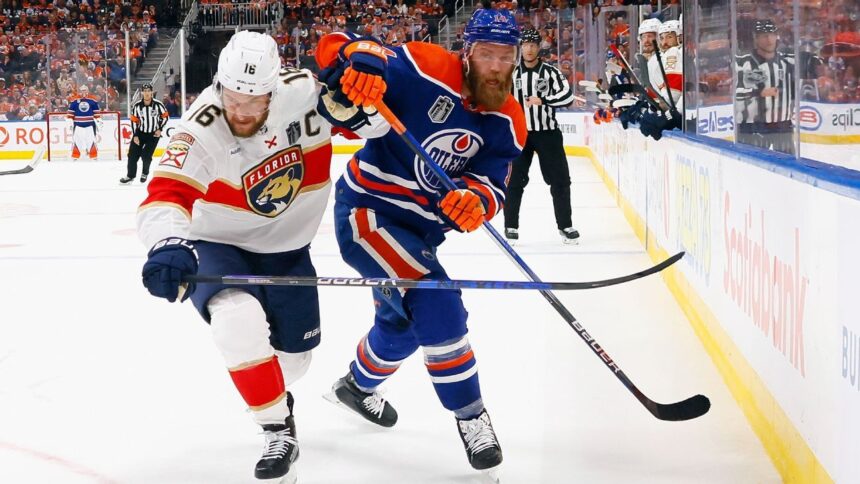 Panthers vs Oilers: Key Statistics for the 2025 Stanley Cup Final