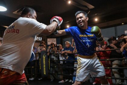 Pacquiao vs. Barrios: The Boxing Icon's Return and Title Fight