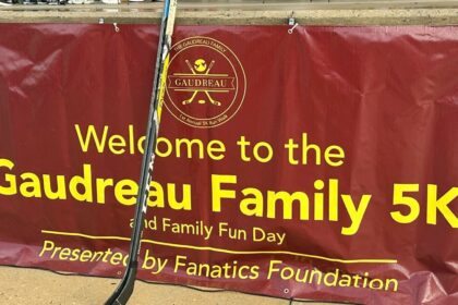 Gaudreau: Miles Honor Johnny and Matthew in Emotional 5K Race