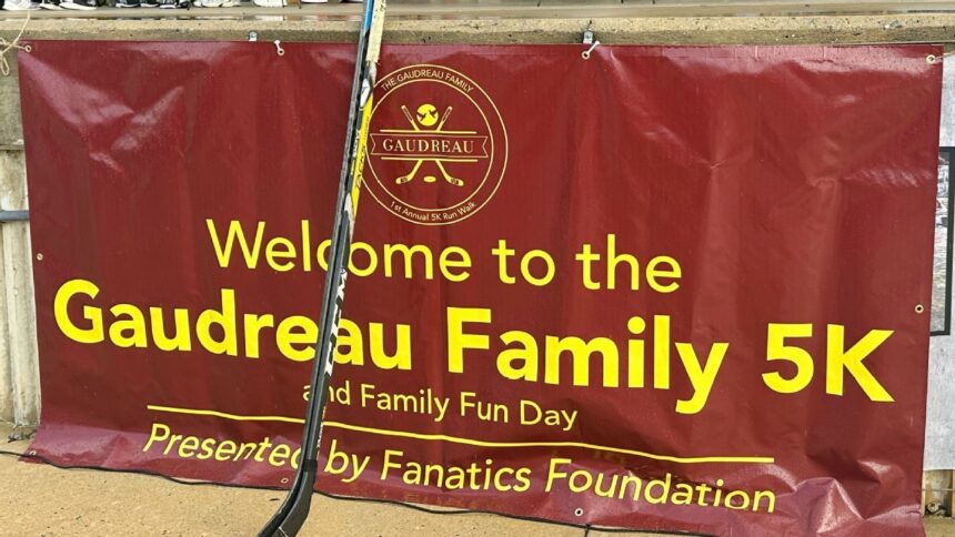 Gaudreau: Miles Honor Johnny and Matthew in Emotional 5K Race