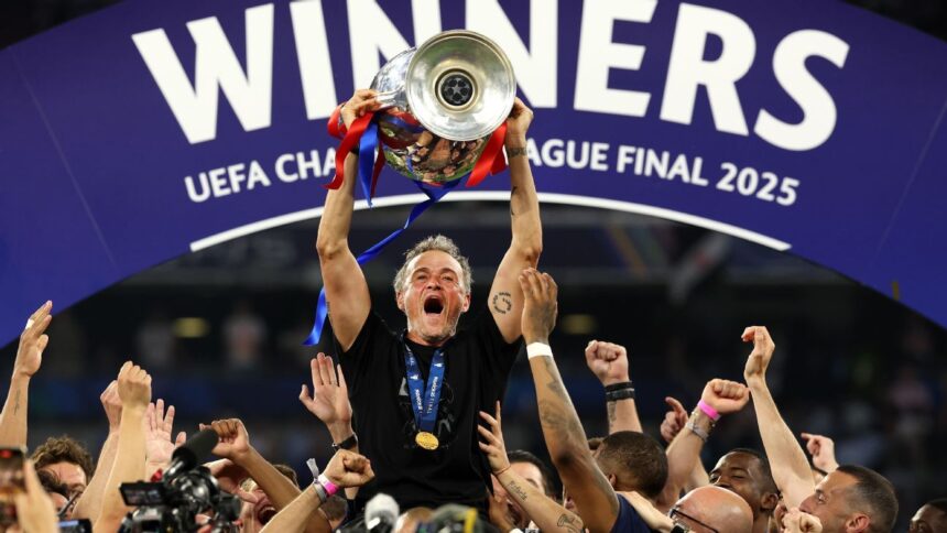 Luis Enrique dedicates Champions title to his daughter Xana with an emotional gesture
