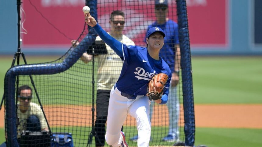 Ohtani progresses: Throws 29 pitches and accelerates return to the mound with Dodgers.