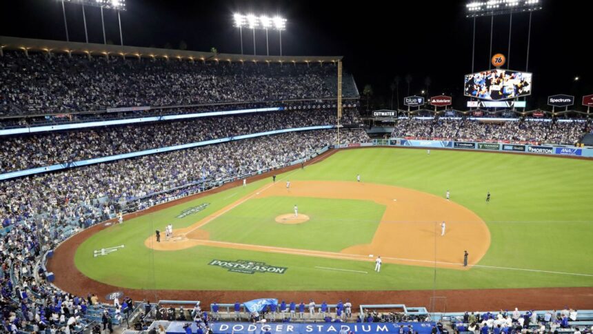 Dodgers Bolster Safety: Net After Concrete Fall at Dodger Stadium