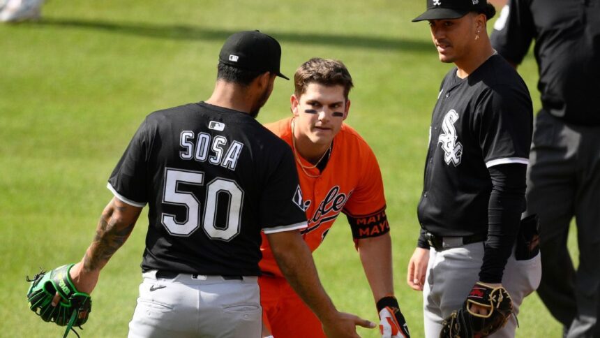 Orioles vs White Sox: Coby Mayo Sparks Brawl After Driving in Run