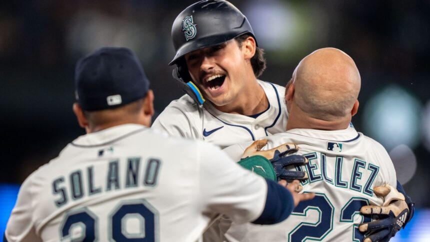 Dream debut: Mariners prospect Cole Young shines with game-winning RBI