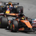 Piastri Leads Spanish GP: Verstappen Looms After Late Safety Car