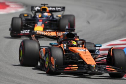 Piastri Leads Spanish GP: Verstappen Looms After Late Safety Car