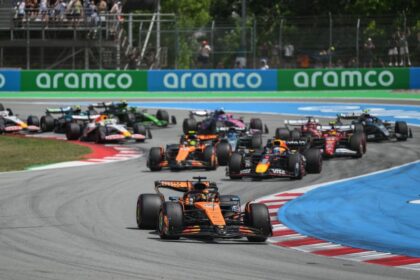 Piastri Wins in Spain; Verstappen Sanctioned After Controversy with Russell