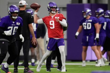 Vikings: J.J. McCarthy Faces Intense Challenges in His Return to the Field