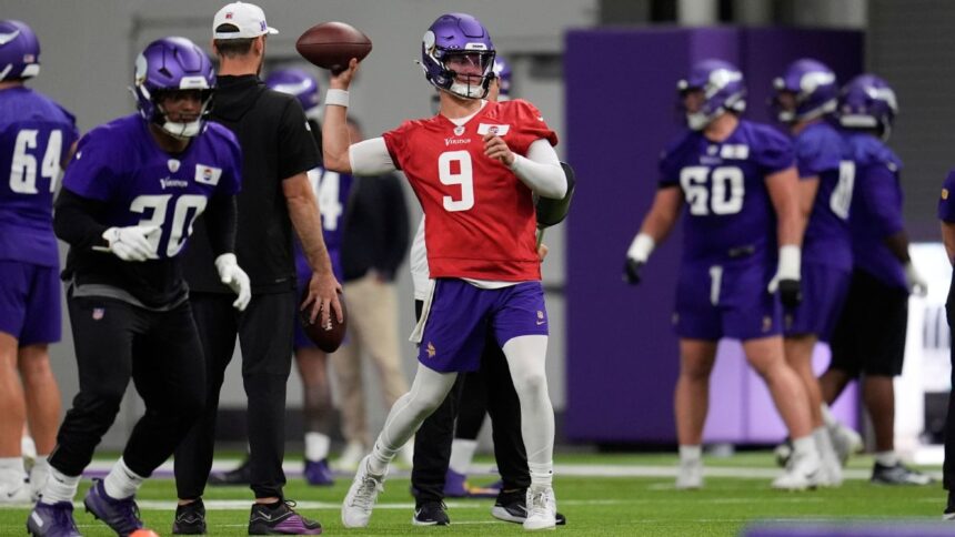 Vikings: J.J. McCarthy Faces Intense Challenges in His Return to the Field