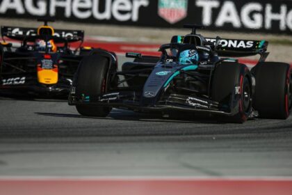Russell Accuses Verstappen of Intentional Crash in Spanish GP