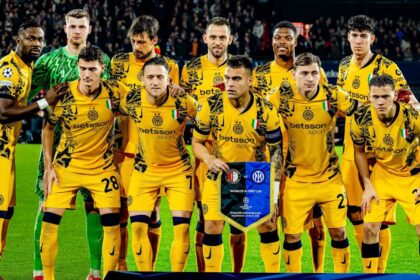 Inter Milan: A single fan welcomes the team after humiliating Champions League defeat