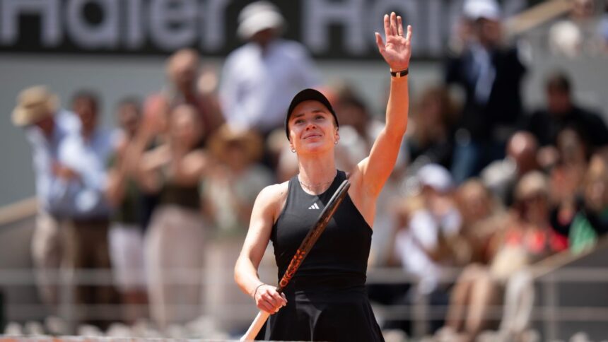 Svitolina comes back and meets Swiatek in the Roland Garros quarterfinals