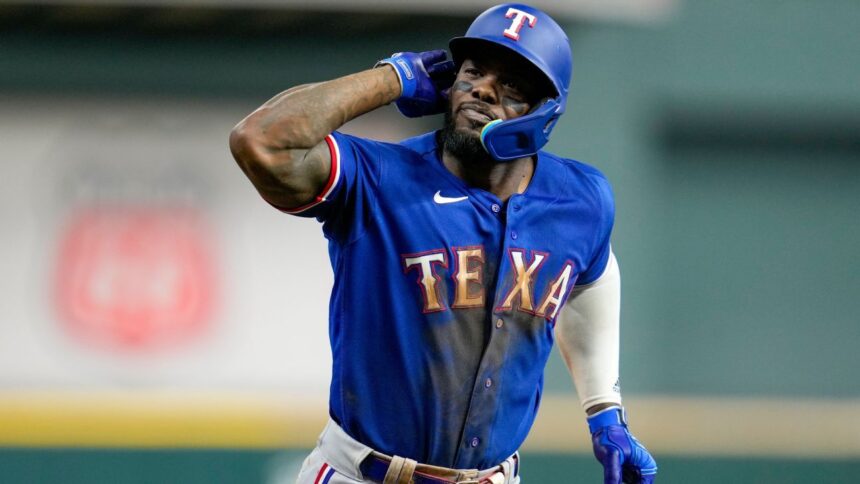 Rangers Back Adolis García Amid Slump and Technical Adjustments