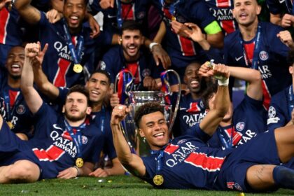 PSG Champions Champions: The Road to European Glory
