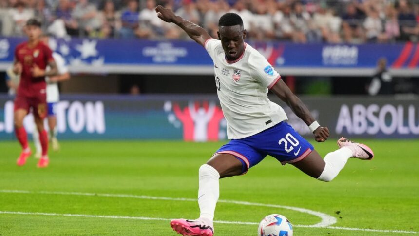 Balogun, out due to injury: USA announces Gold Cup roster without stars