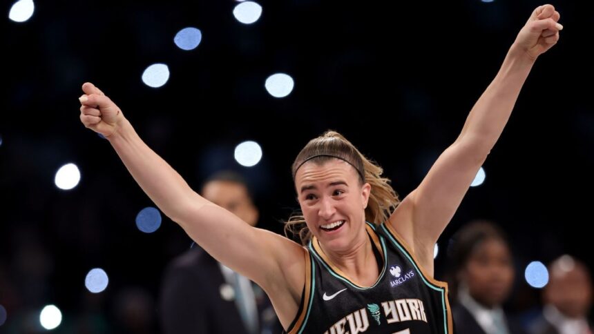 Liberty Ties WNBA Record with 19 Three-Pointers and Crushes Sun