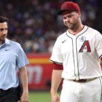 Burnes Leaves Game Due to Injury: Concern for Diamondbacks