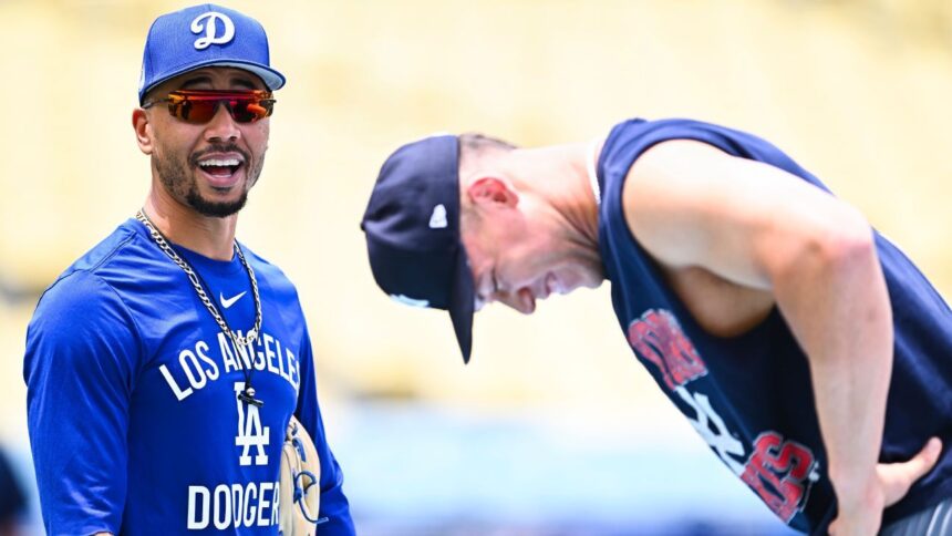 Dodgers' Betts: Finger Progress, Quick Return to Action?